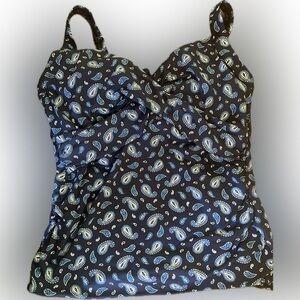 New in package Lands End 14DDD Tankini